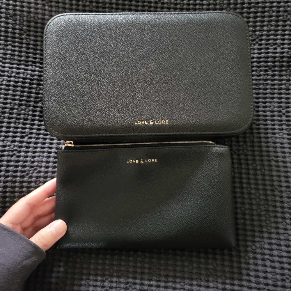 Jewelry Box With Pouch